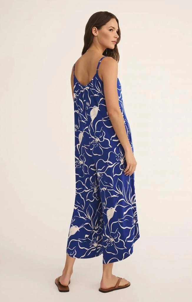 商品Z Supply|Z Supply - Cala Floral Flare Jumpsuit,价格¥501,第3张图片详细描述