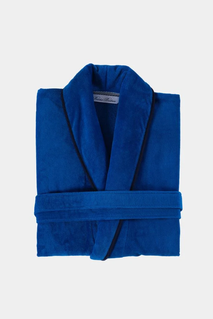 Contrast Frame Bathrobe 商品