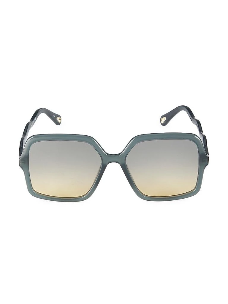 商品Chloé|Zelie 58MM Square Sunglasses,价格¥2692,第1张图片