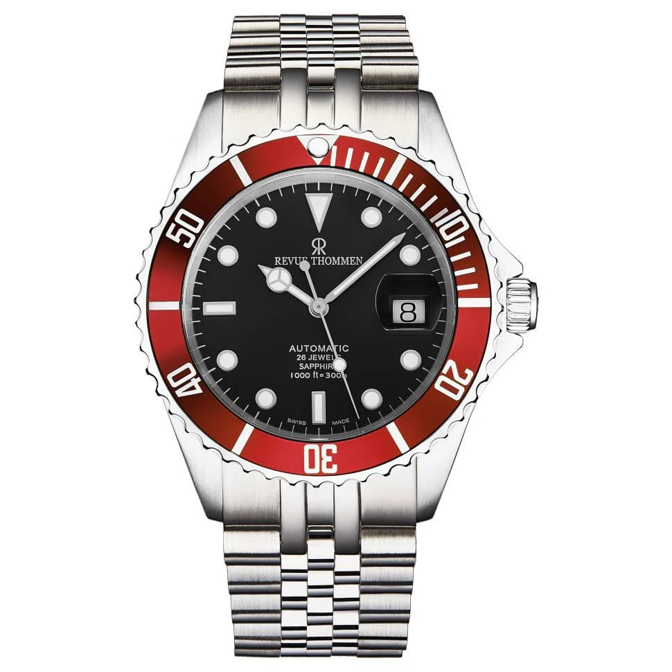 商品Revue Thommen|Revue Thommen Diver Men's Automatic Watch,价格¥4190,第1张图片