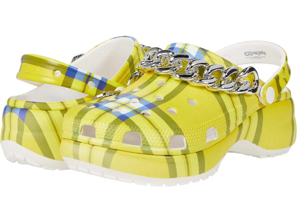 商品Crocs|Zappos x Crocs Clueless Exclusive: 'The Cher' Classic Platform Clog,价格¥423,第1张图片