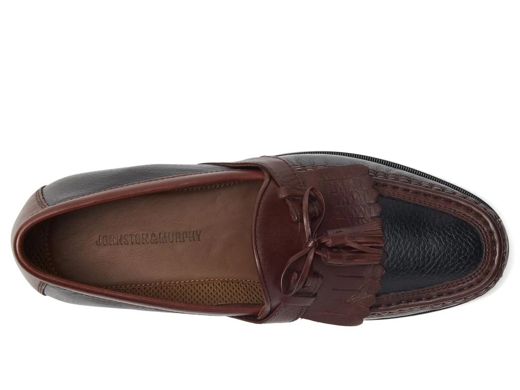 商品Johnston & Murphy|Aragon Kiltie Tassel Loafer,价格¥742,第2张图片详细描述