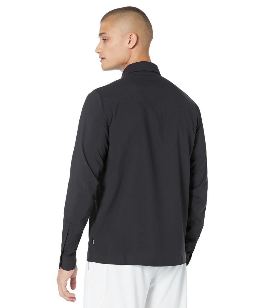 Skyline Long Sleeve Shirt - Melange商品第2张图片规格展示