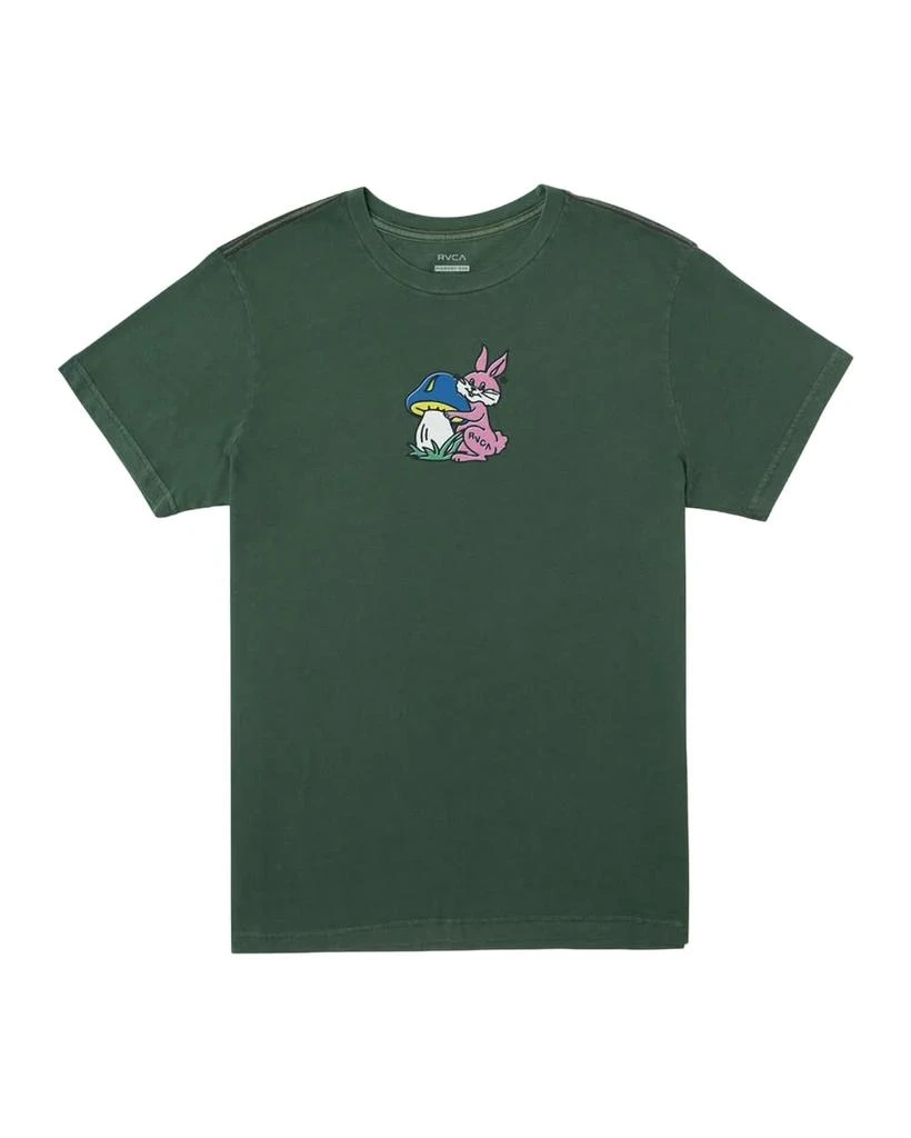 商品RVCA|Men's Cottontale T-Shirt In College Green,价格¥333,第1张图片