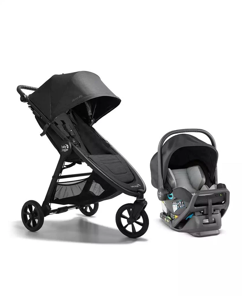 商品Baby Jogger|Baby City Mini GT2 + City GO 2 Travel System,价格¥6602,第1张图片