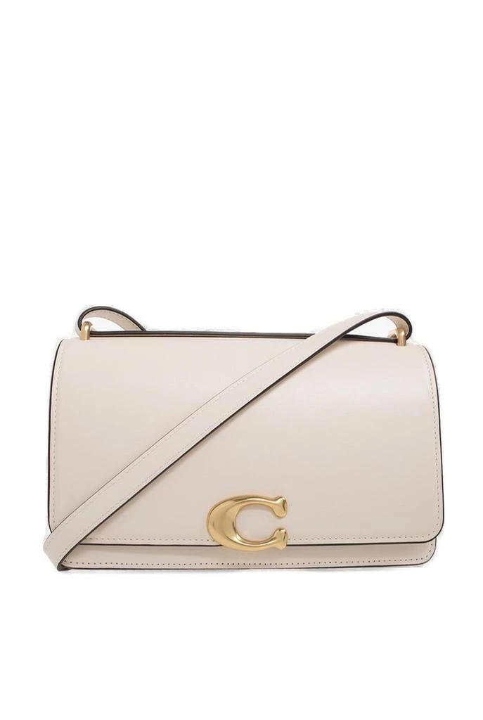 商品Coach|Coach Bandit Logo Plaque Shoulder Bag,价格¥2797,第1张图片