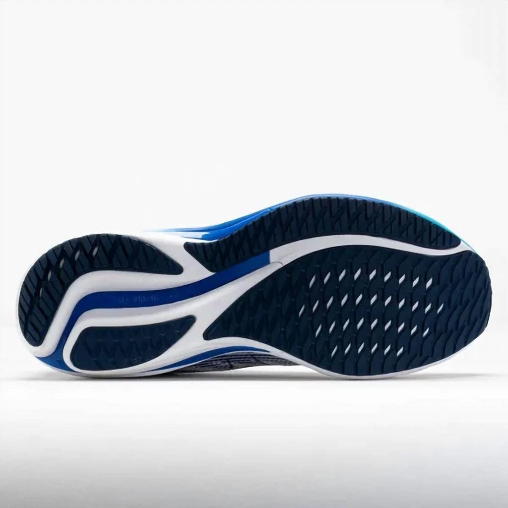 商品Mizuno|Men's Wave Rider 28 Sneakers In White/estate Blue,价格¥917,第3张图片详细描述