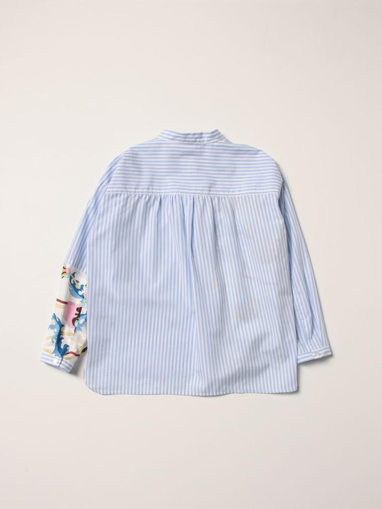 Emilio Pucci stretch cotton shirt商品第2张图片规格展示