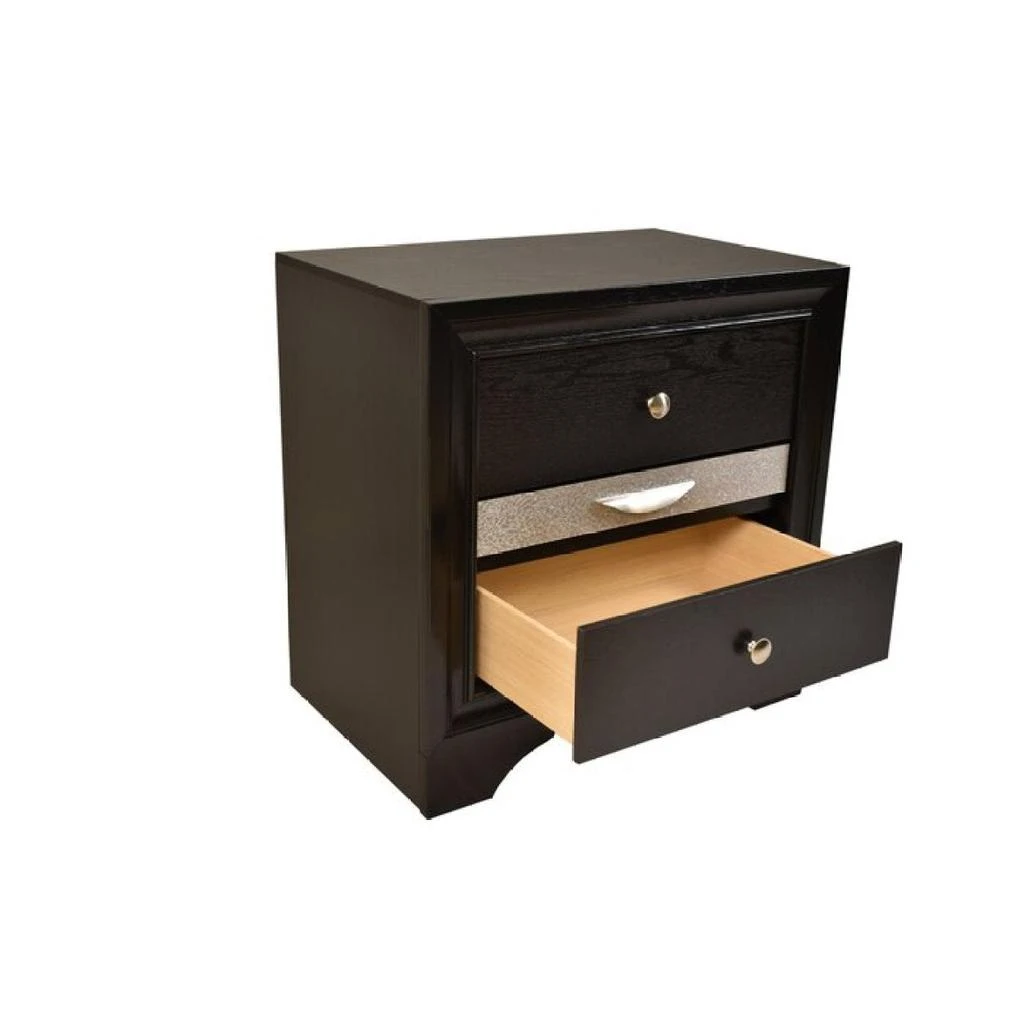 商品Simplie Fun|Nightstand in Solid Wood,价格¥2643,第5张图片详细描述