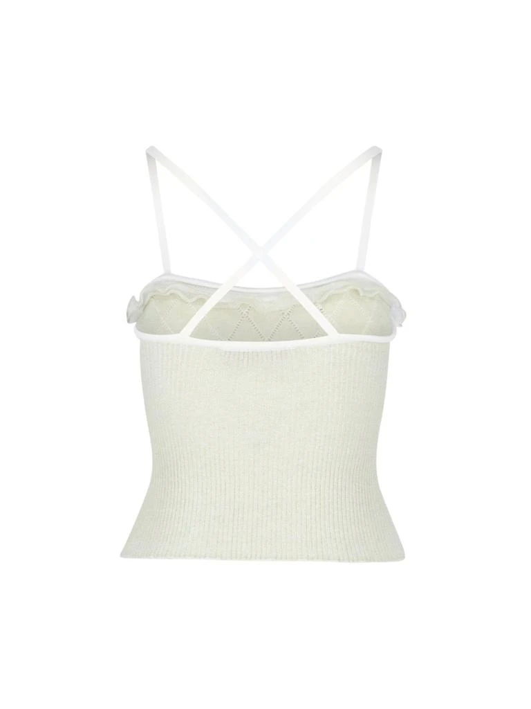 商品CORMIO|Cormio Heidi Criss-Cross Strapped Top,价格¥1926,第2张图片详细描述