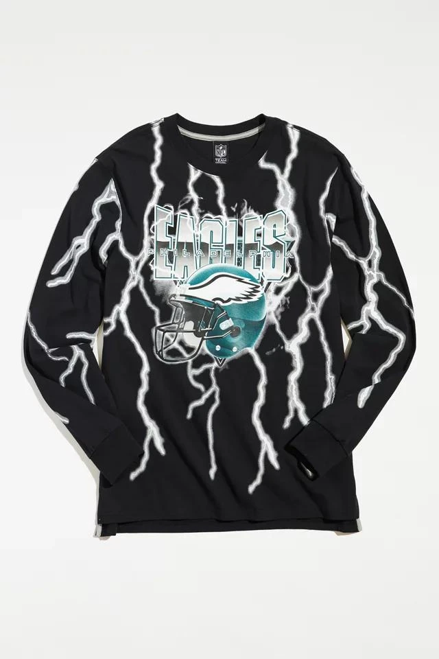 商品Urban Outfitters|Philadelphia Eagles Lightning Tee,价格¥189,第1张图片