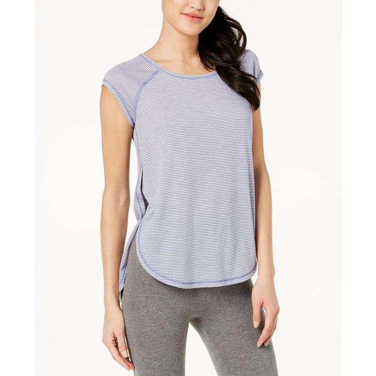 商品Calvin Klein|Performance V-Back Open-Sides T-Shirt,价格¥108,第3张图片详细描述