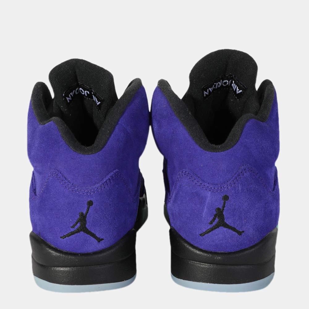 Air Jordan 5 Retro 'Alternate Grape' Sneakers (9 US) EU 42商品第4张图片规格展示