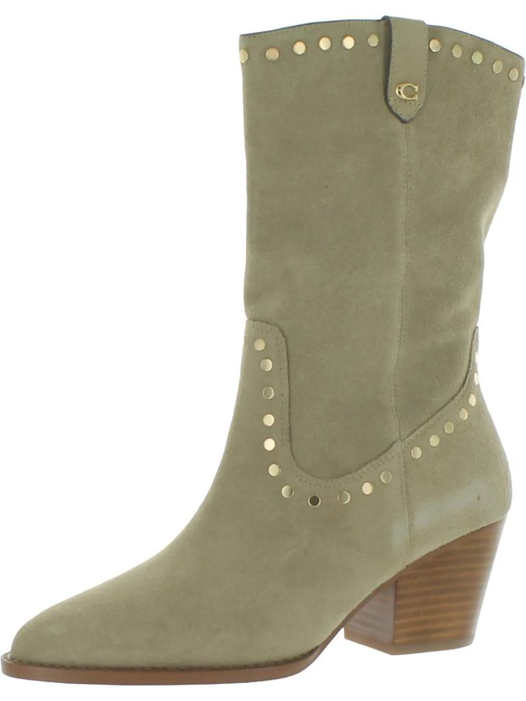 商品Coach|Womens Suede n Ankle Boots,价格¥811,第1张图片