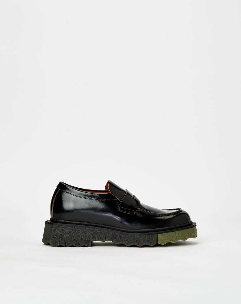 商品Off-White|Leather Sponge Loafers,价格¥2642,第1张图片