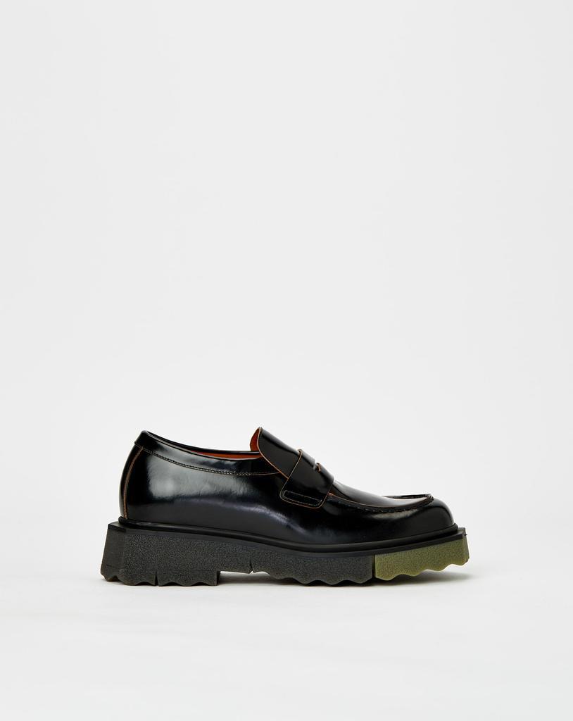 商品Off-White|Leather Sponge Loafers,价格¥6411,第1张图片