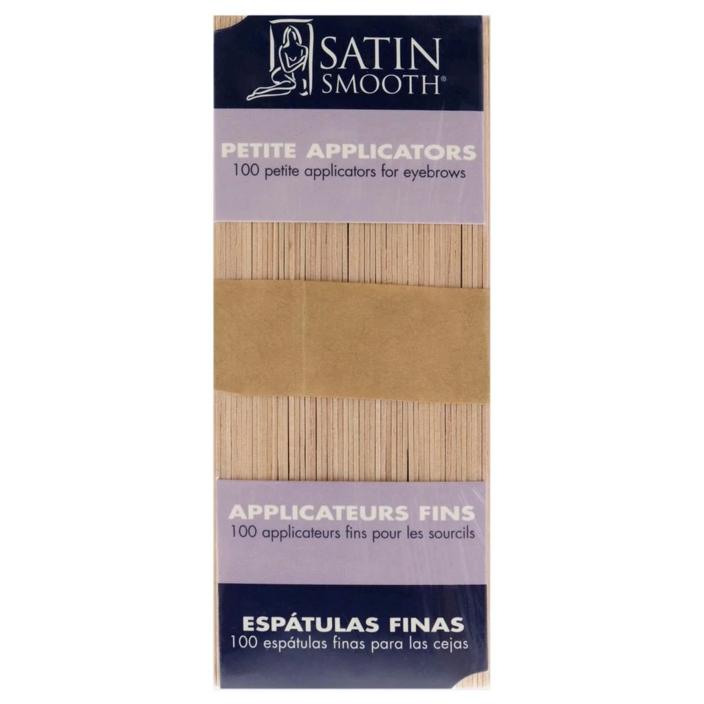 商品Satin Smooth|Petite Applicators by  for Women - 100 Pc Sticks,价格¥116,第1张图片
