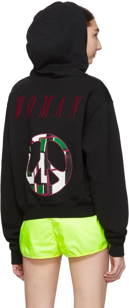 商品Off-White|Black Peace Hoodie,价格¥1644,第3张图片详细描述