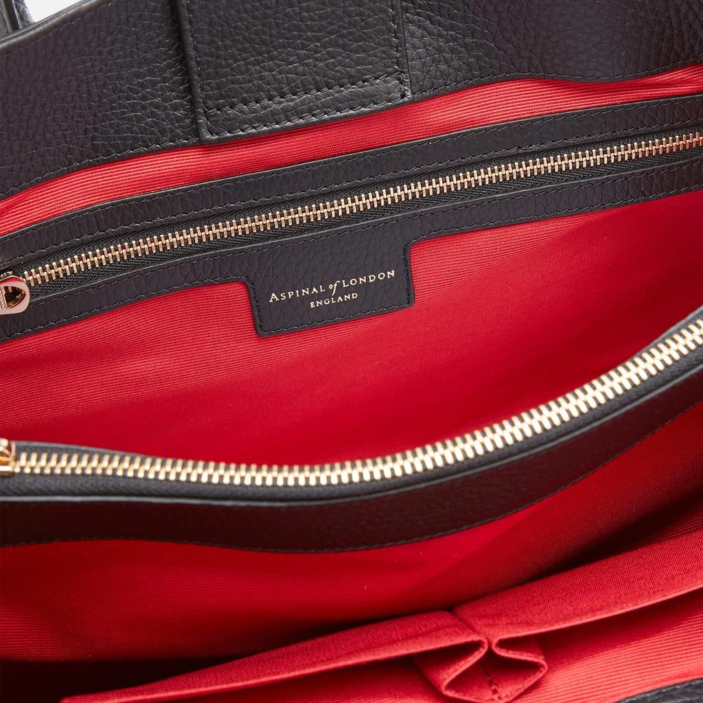 商品Aspinal of London|Aspinal of London Women's Small London Tote Bag - Black,价格¥1976,第5张图片详细描述