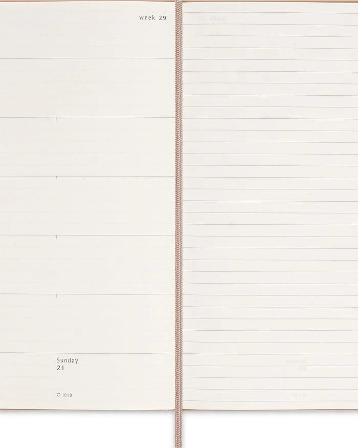 商品Moleskine|Large 12 Month Weekly Notebook,价格¥202,第5张图片详细描述