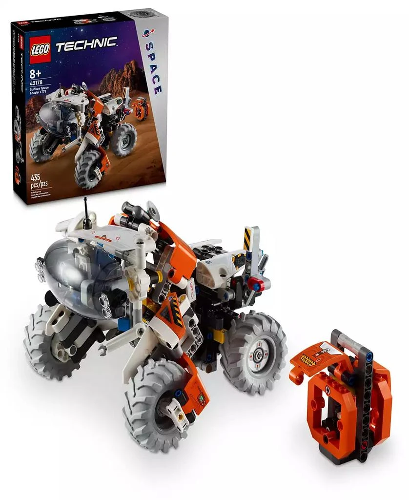 商品LEGO|Technic Surface Space Loader Lt78 42178 Building Set, 435 Pieces,价格¥224,第1张图片