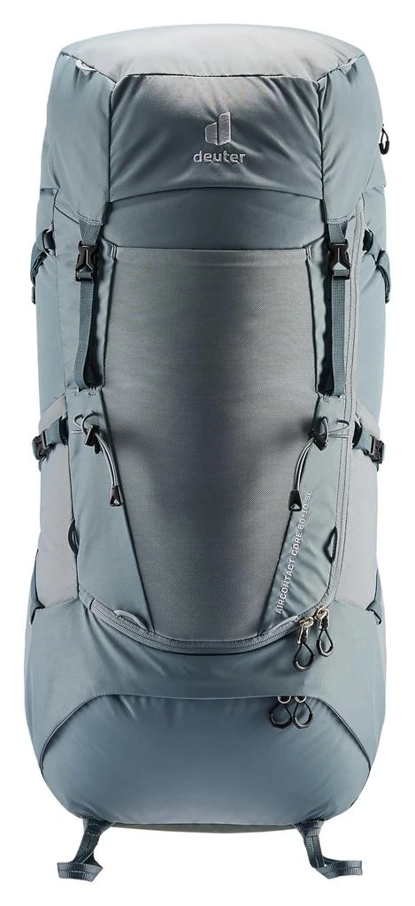 商品Deuter|Deuter Women's Aircontact Core 60+10L SL Hiking Backpack - Shale-Ivy,价格¥2215,第5张图片详细描述