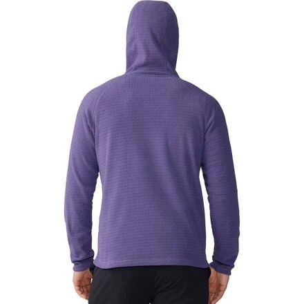 商品Mountain Hardwear|Summit Grid Hoodie - Men's,价格¥477,第2张图片详细描述