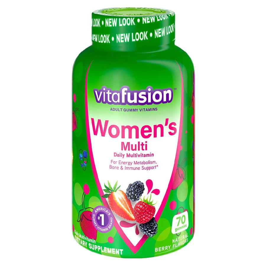 商品Vitafusion|Women's Gummy Vitamins,价格¥75,第1张图片