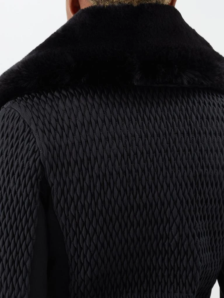 商品Fusalp|Montana Thindown faux-fur smocked ski jacket,价格¥12077,第4张图片详细描述