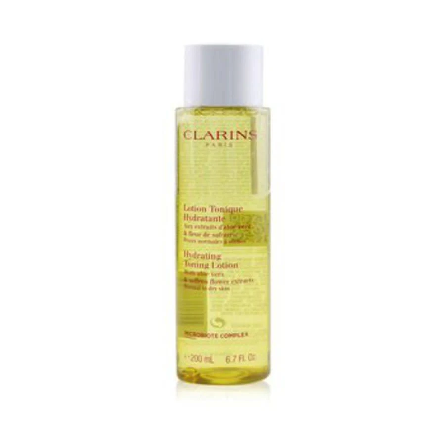 商品Clarins|Hydrating Toning Lotion with Aloe Vera & Saffron Flower Extracts 6.7 oz Normal to Dry Skin Skin Care 3380810378825,价格¥149,第1张图片