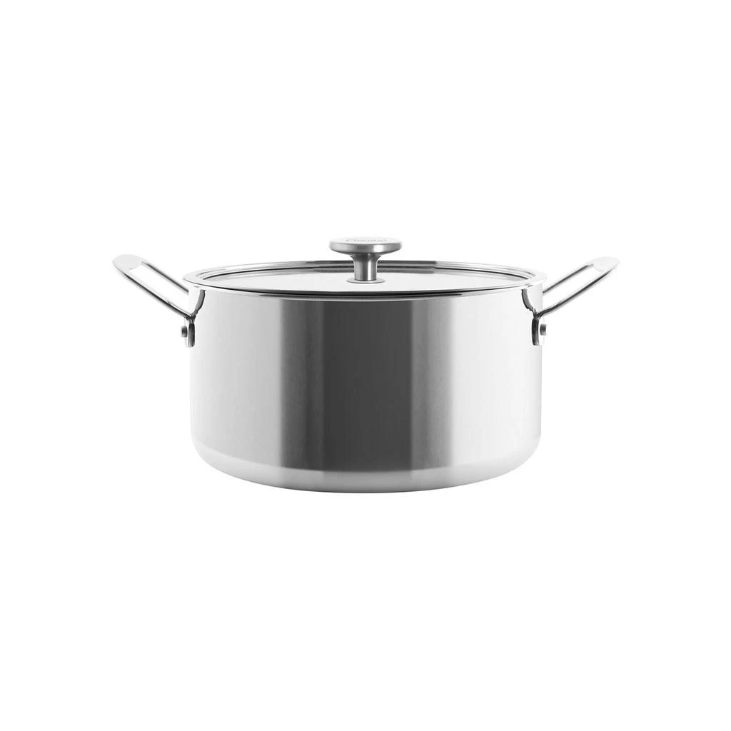商品Chantal|3.Clad 7 qt. Stock Pot w/ Glass Lid,价格¥1502,第1张图片