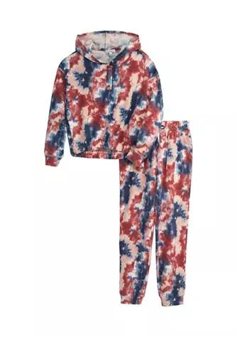 商品Love, Fire|Fire Girls 7 16 Printed Fleece Athleisure Set,价格¥72,第1张图片