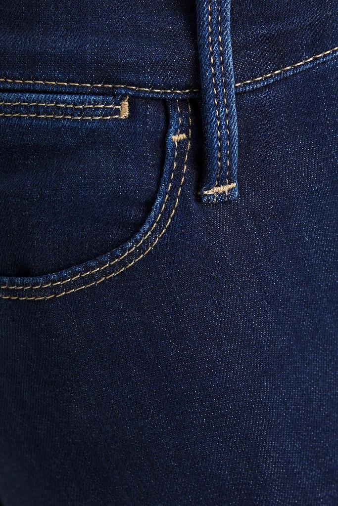 Le High Straight cropped high-rise straight-leg jeans商品第2张图片规格展示
