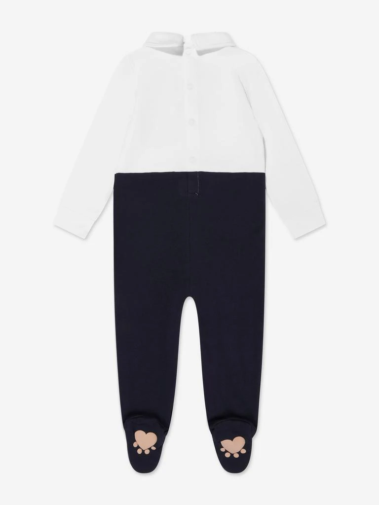 商品GUESS|Guess Baby Boys Bear Babygrow in White,价格¥250,第2张图片详细描述