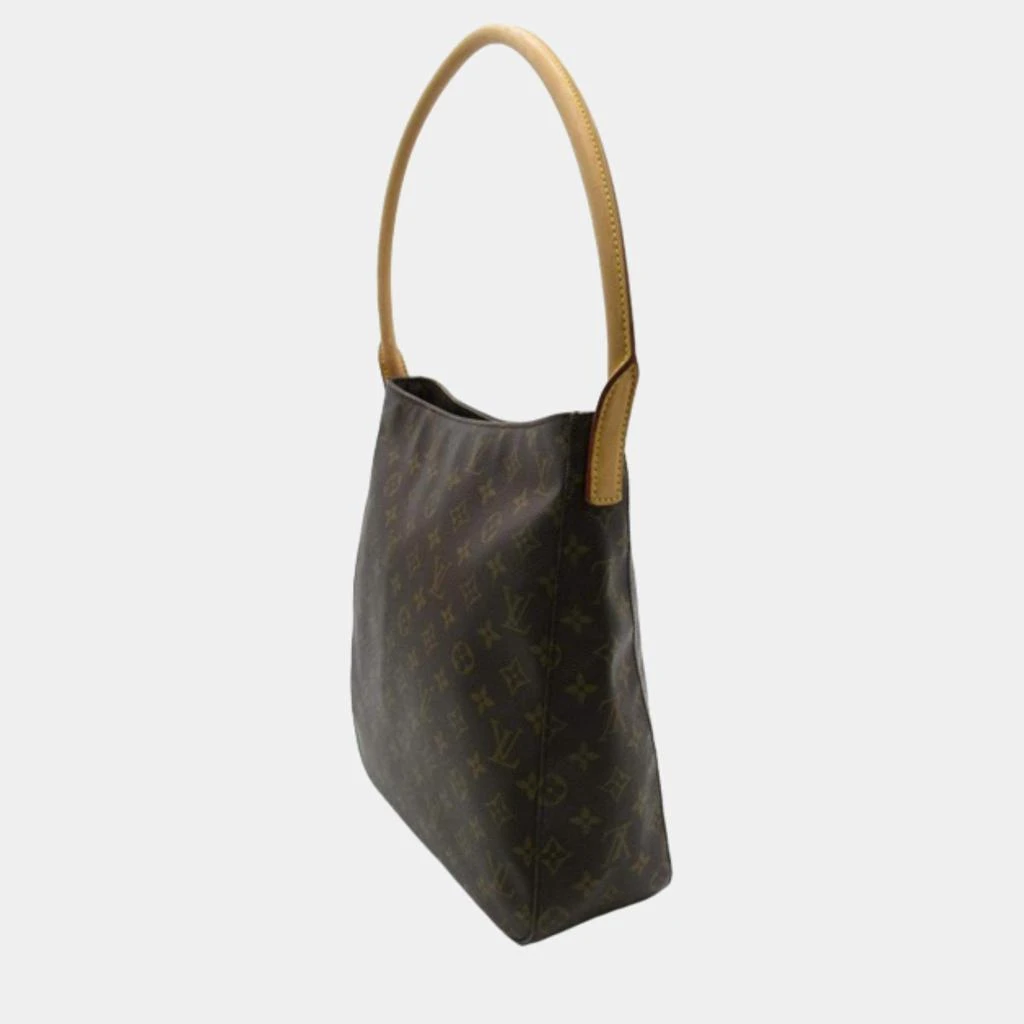 商品[二手商品] Louis Vuitton|Louis Vuitton Brown Canvas Monogram Looping GM Crossbody Bag,价格¥6923,第2张图片详细描述