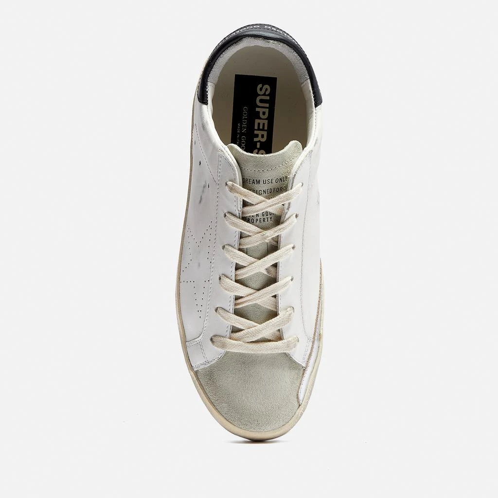 商品Golden Goose|Golden Goose Superstar Leather and Suede Trainers,价格¥2989,第3张图片详细描述