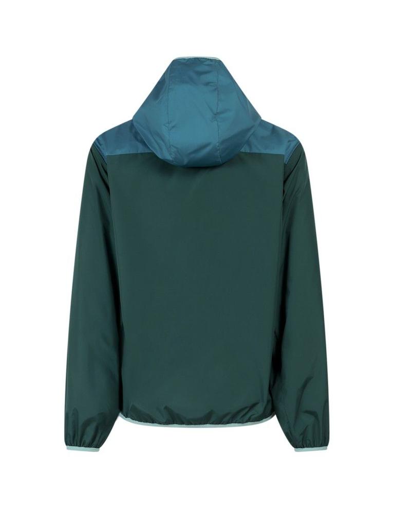 Nylon Jacket With Maxi Pockets商品第2张图片规格展示