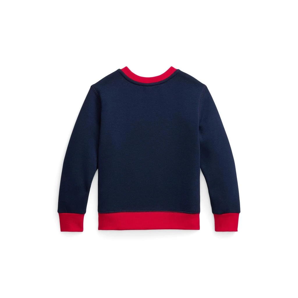 商品Ralph Lauren|Logo Fleece Sweatshirt (Little Kids),价格¥428,第2张图片详细描述