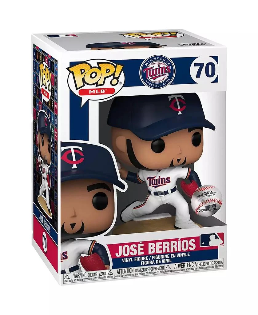 商品Funko|Jose Berrios Minnesota Twins Pop Vinyl Figure,价格¥113,第1张图片