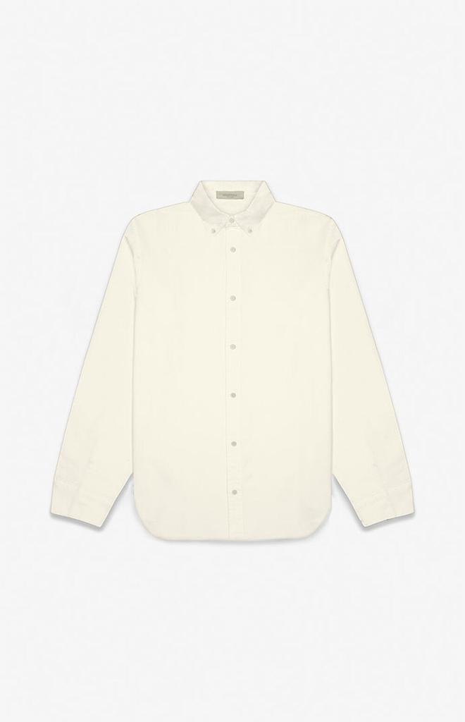 商品Essentials|Women's Egg Shell Oxford Button Down Shirt,价格¥733,第1张图片