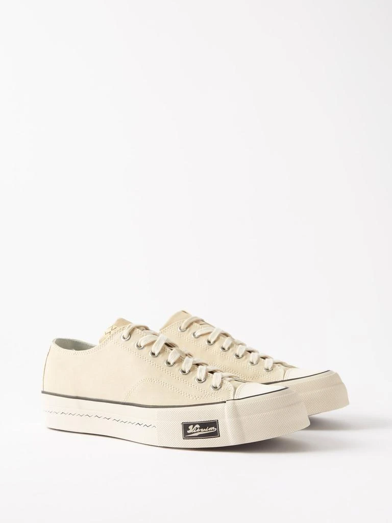 Skagway canvas trainers 商品