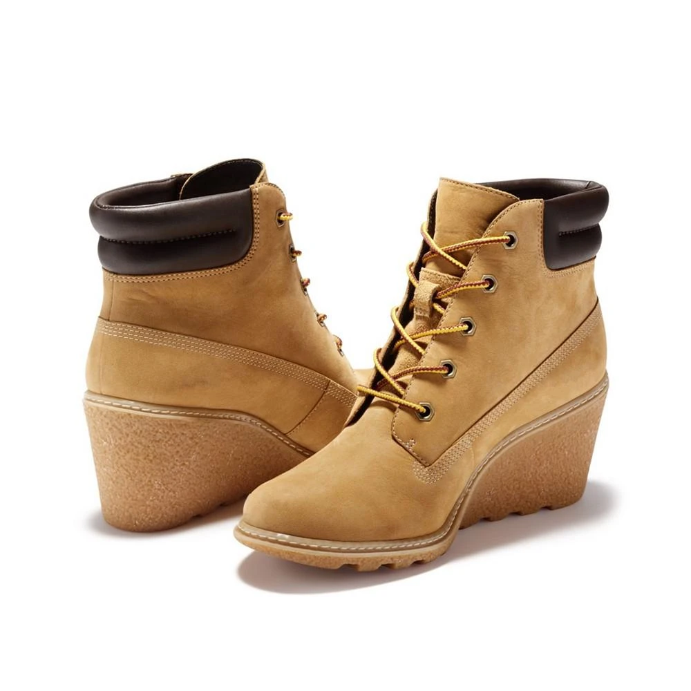 商品Timberland|Women's Amston Wedge Booties,价格¥972,第4张图片详细描述