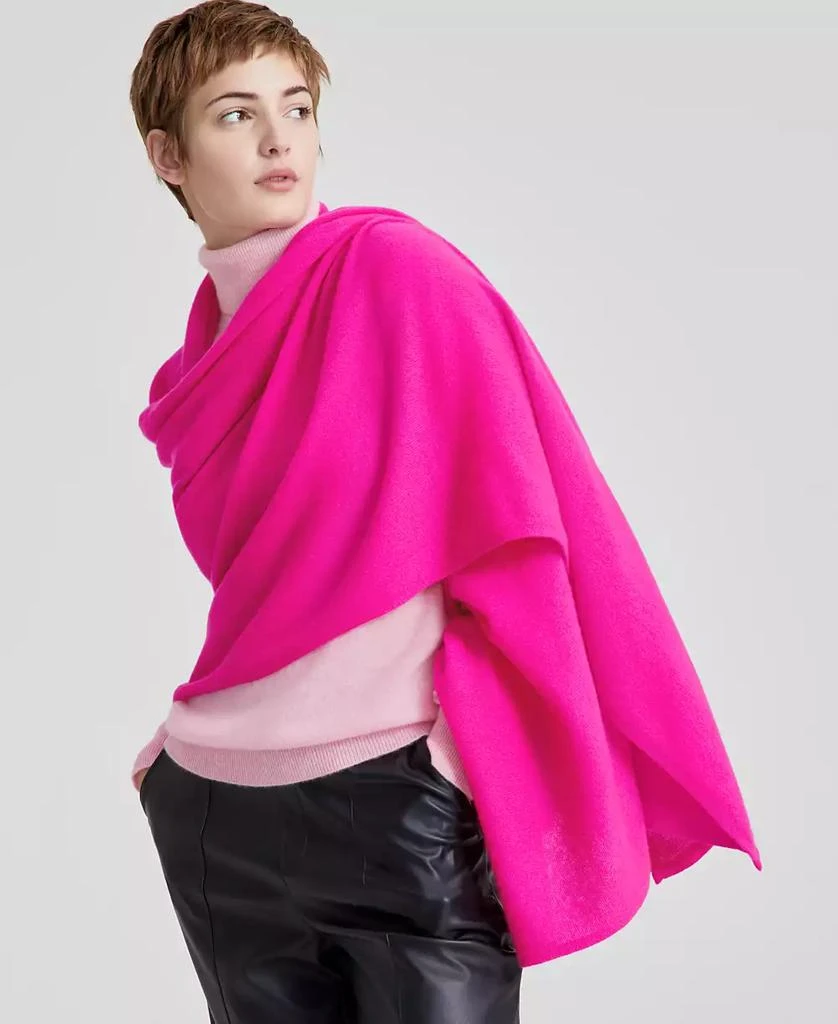 商品Charter Club|100% Cashmere Oversized Scarf, Created for Macy's,价格¥535,第1张图片