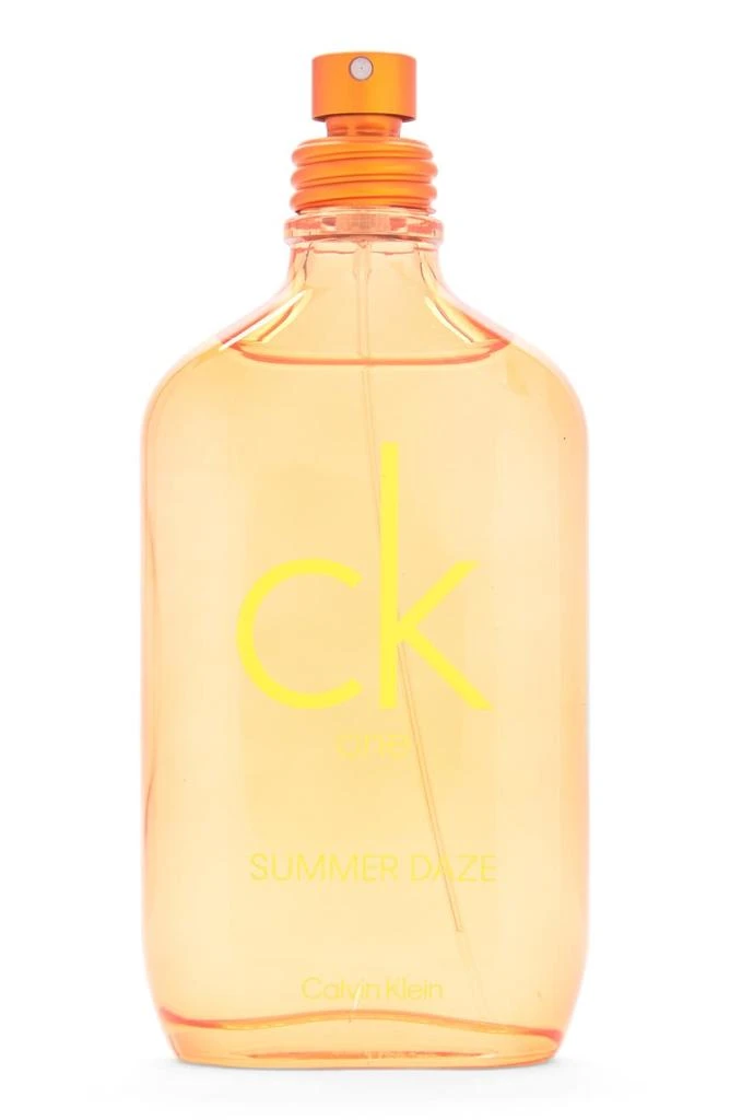 商品Calvin Klein|CK One Summer Daze - 3.3 fl oz,价格¥263,第1张图片