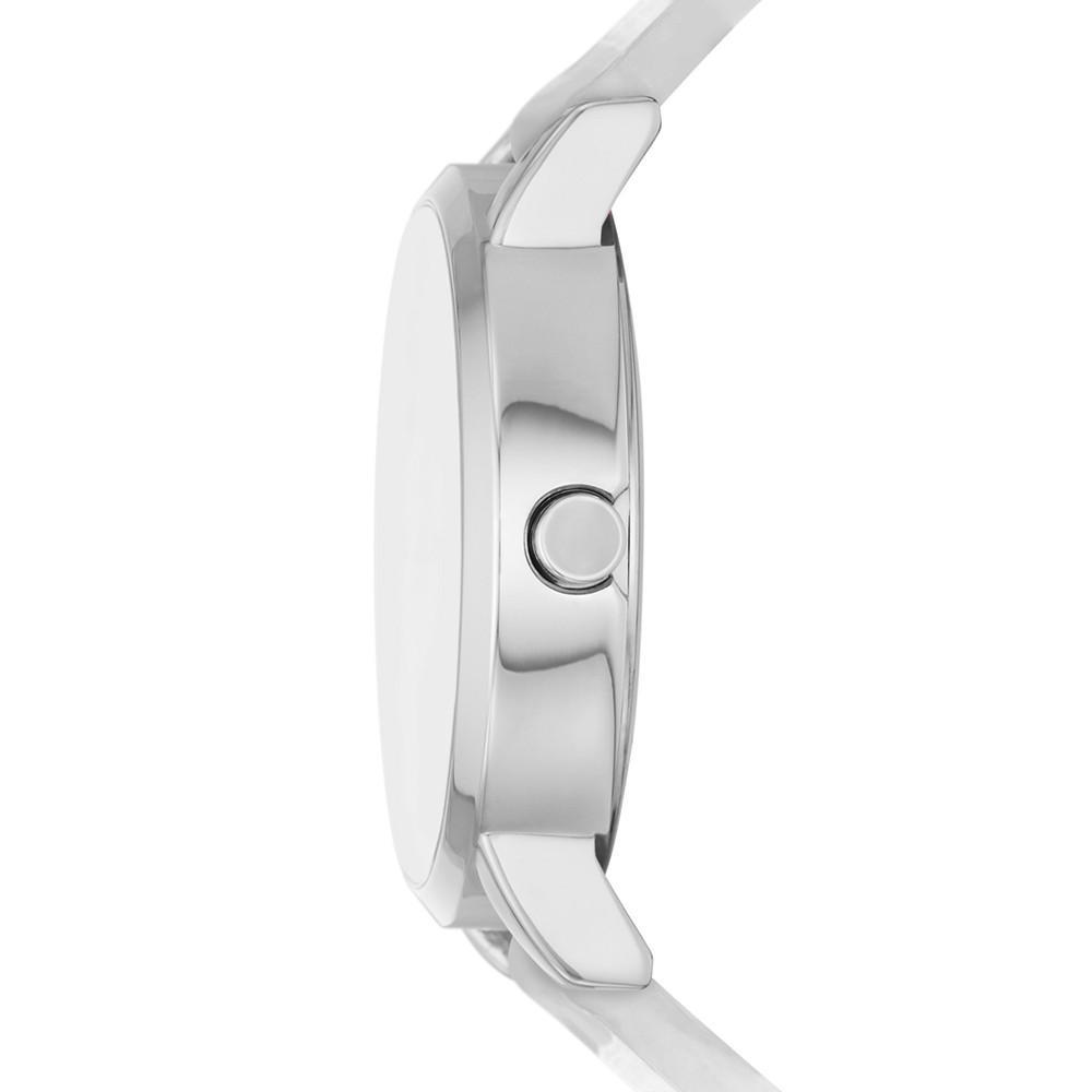 商品DKNY|Women's Soho Clear Strap Watch 34mm,价格¥422,第5张图片详细描述