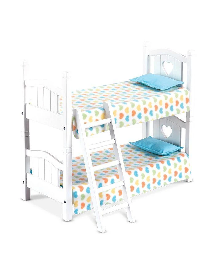 商品Melissa & Doug|Mine to Love Play Bunk Bed - Ages 3+,价格¥484,第1张图片详细描述