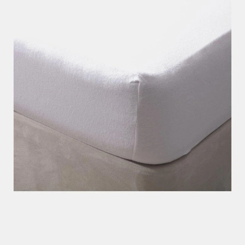 商品Belledorm|Belledorm 200 Thread Count Egyptian Cotton Fitted Sheet (White) (Narrow Full) (Narrow Full) (UK Narrow Double) NARROW FULL,价格¥299,第2张图片详细描述