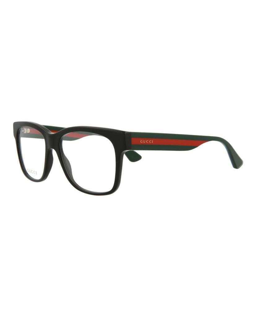 商品Gucci|Rectangle-Frame Acetate Optical Frames,价格¥616,第4张图片详细描述