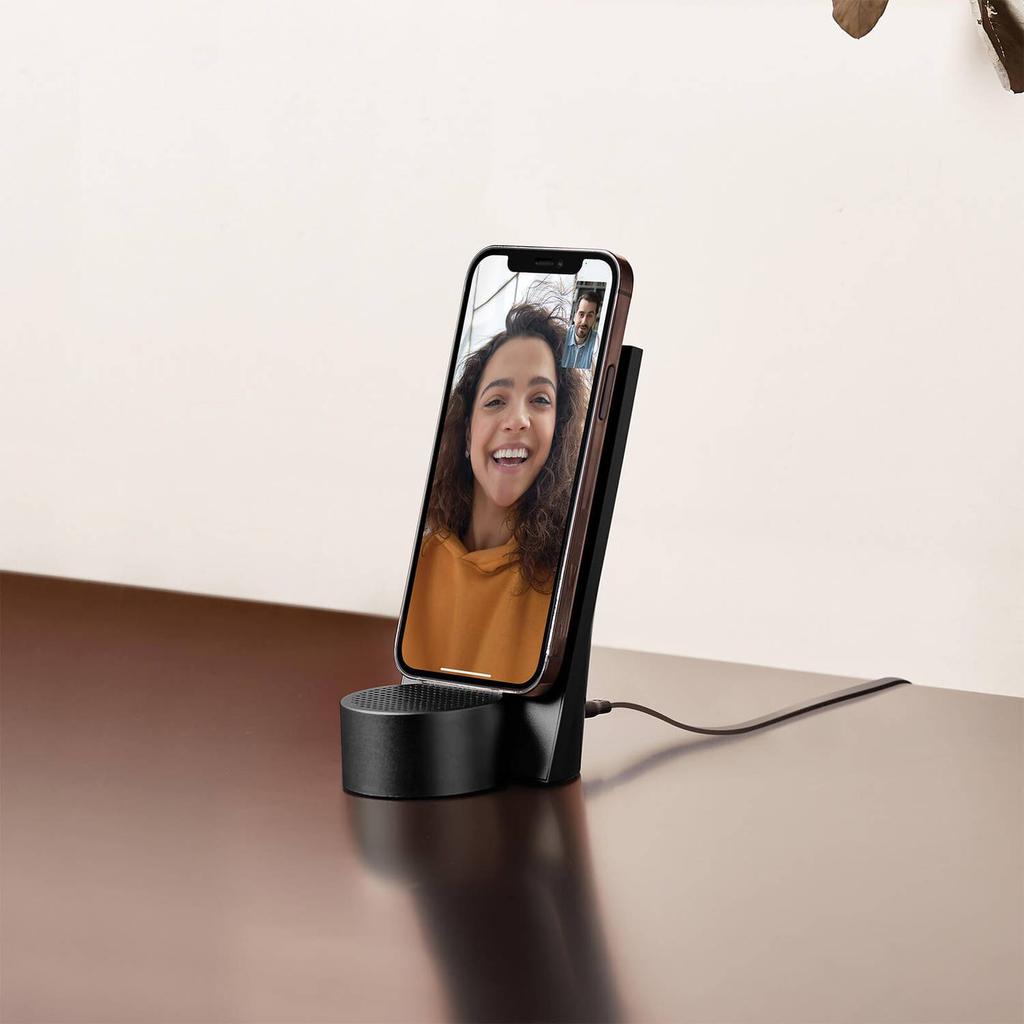 Lexon City Energy Pro Phone Charger + Speaker - Black商品第6张图片规格展示