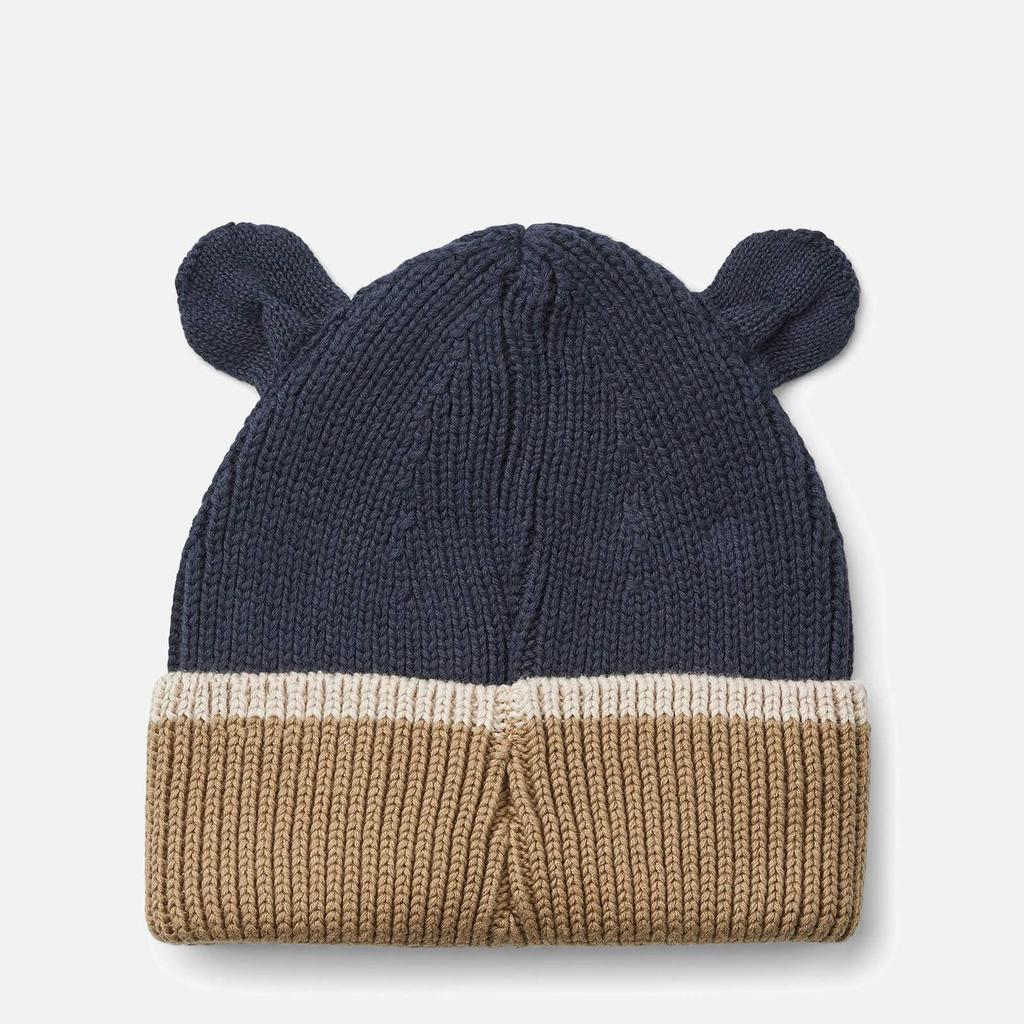 Liewood Toddlers' Gina Ribbed-Knit Beanie商品第2张图片规格展示